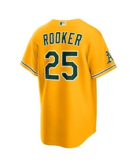Nike Men's Brent Rooker Gold Athletics Alternate Stadium Jersey