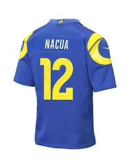 Nike Big Boys and Girls Puka Nacua Royal Los Angeles Rams Game Jersey