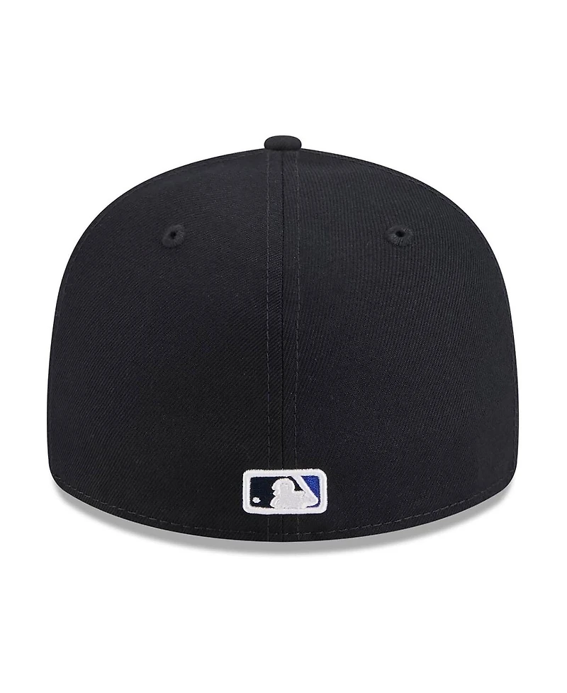 New Era Men's Navy Detroit Tigers City Connect Low Profile 59FIFTY Fitted Hat