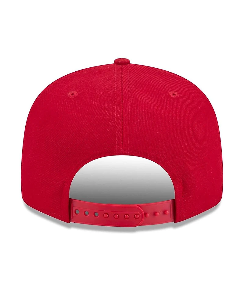 New Era Men's Red Texas Rangers 2026 City Connect 9FIFTY Snapback Hat