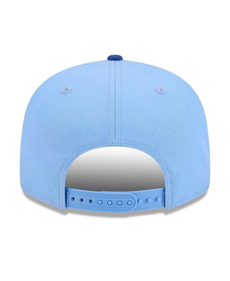 New Era Men's Light Blue Atlanta Braves 2026 City Connect 9FIFTY Snapback Hat