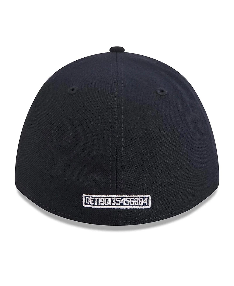 New Era Men's Navy Detroit Tigers City Connect M-Crown 39THIRTY Flex Hat