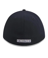 New Era Men's Navy Detroit Tigers City Connect M-Crown 39THIRTY Flex Hat