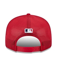 New Era Men's Red St. Louis Cardinals 2026 Batting Practice 9FIFTY Snapback Hat