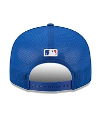 New Era Men's Royal New York Mets 2026 Batting Practice 9FIFTY Snapback Hat
