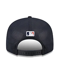 New Era Men's Navy Houston Astros 2026 Batting Practice 9FIFTY Snapback Hat