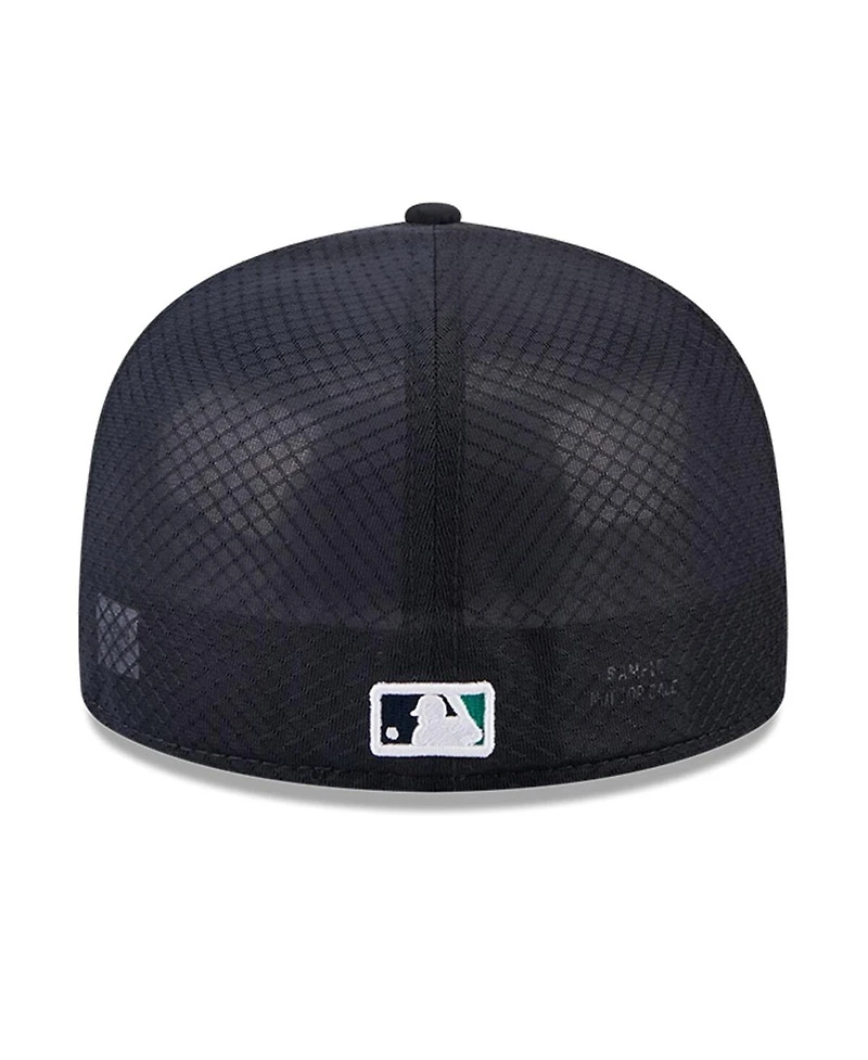 New Era Men's Navy Seattle Mariners 2026 Batting Practice 59FIFTY Fitted Hat