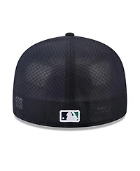 New Era Men's Navy Seattle Mariners 2026 Batting Practice 59FIFTY Fitted Hat