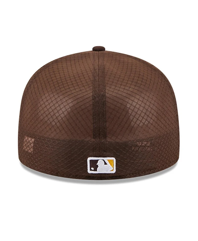 New Era Men's Brown San Diego Padres 2026 Batting Practice 59FIFTY Fitted Hat