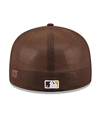 New Era Men's Brown San Diego Padres 2026 Batting Practice 59FIFTY Fitted Hat