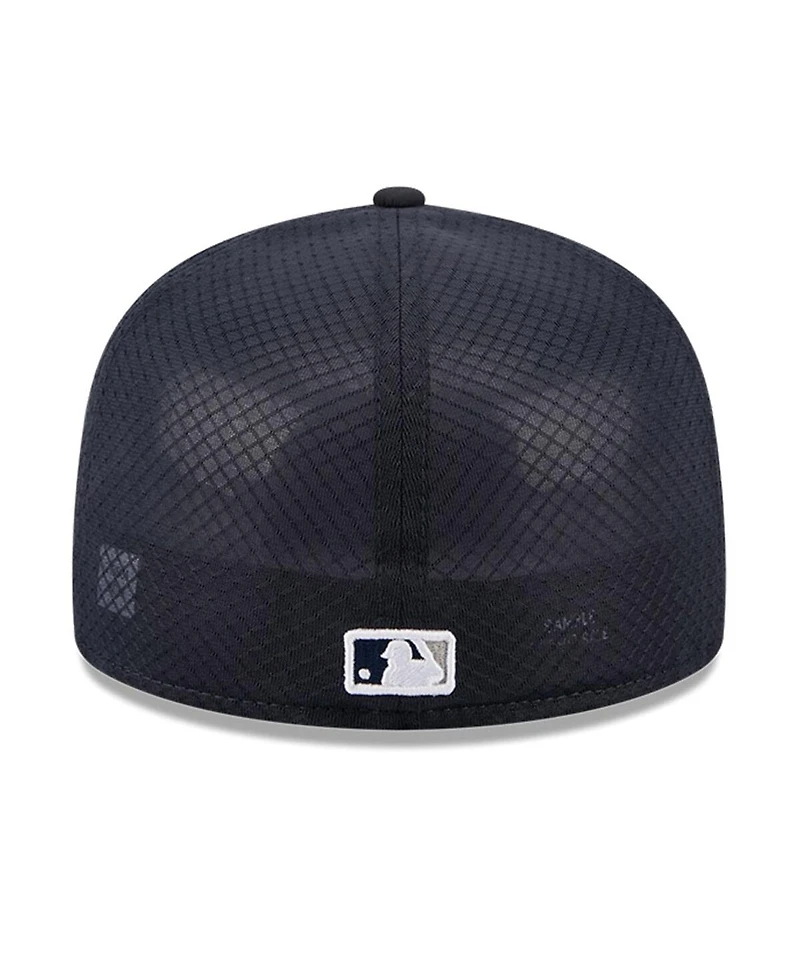 New Era Men's Navy York Yankees 2026 Batting Practice 59FIFTY Fitted Hat