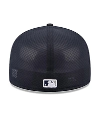 New Era Men's Navy York Yankees 2026 Batting Practice 59FIFTY Fitted Hat