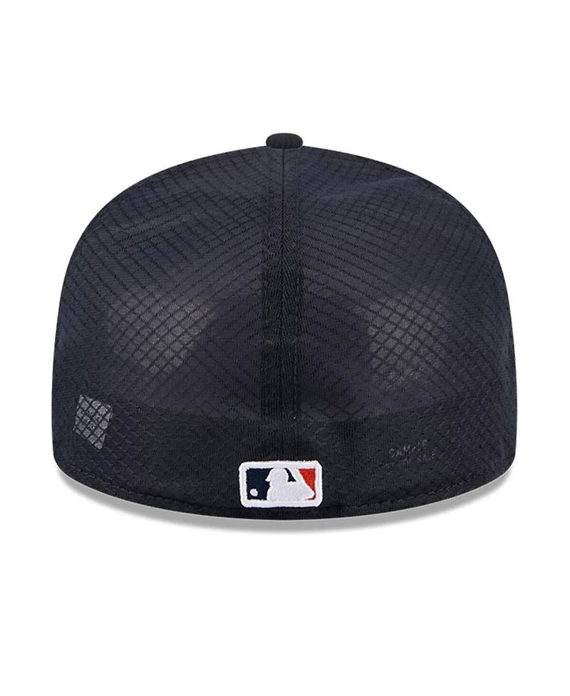 New Era Men's Navy Detroit Tigers 2026 Batting Practice 59FIFTY Fitted Hat