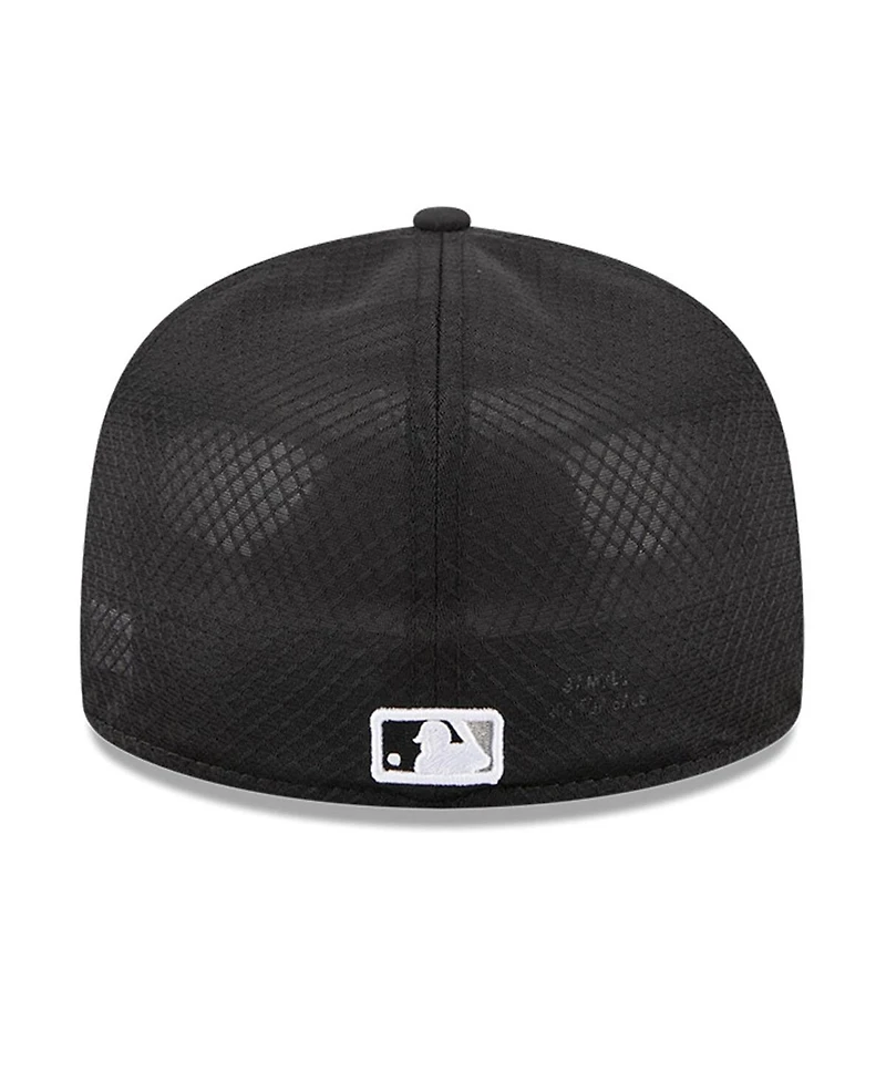 New Era Men's Black Chicago White Sox 2026 Batting Practice 59FIFTY Fitted Hat