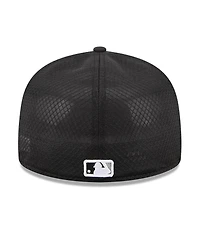 New Era Men's Black Chicago White Sox 2026 Batting Practice 59FIFTY Fitted Hat