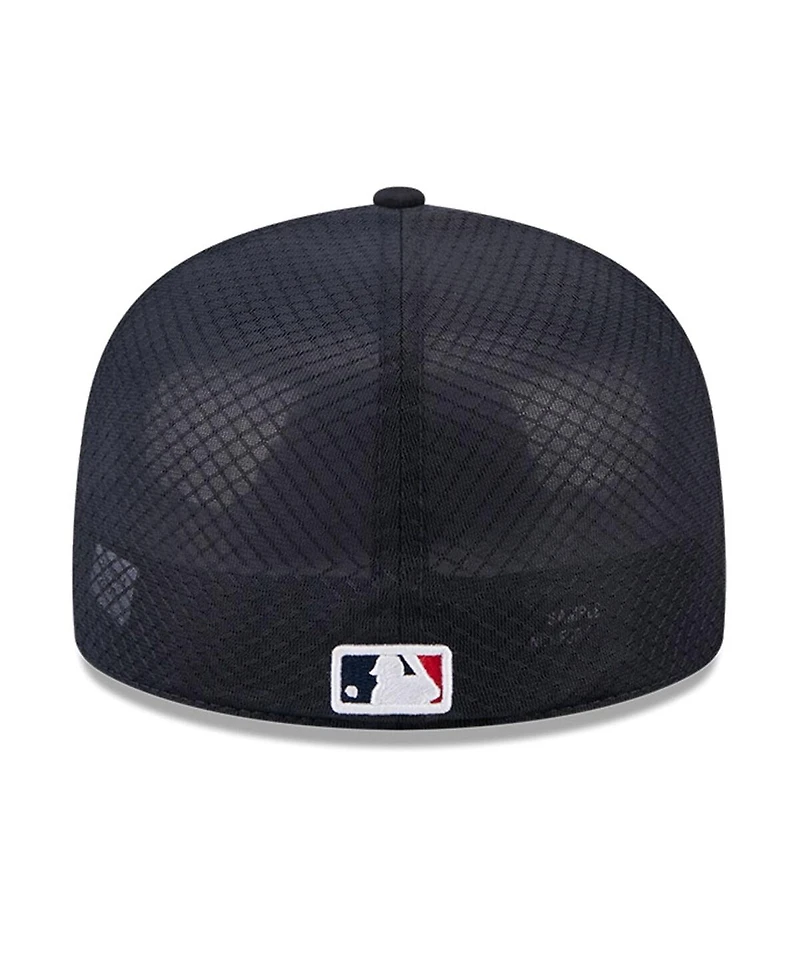 New Era Men's Navy Boston Red Sox 2026 Batting Practice 59FIFTY Fitted Hat