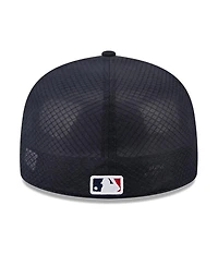New Era Men's Navy Boston Red Sox 2026 Batting Practice 59FIFTY Fitted Hat