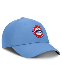 Nike Men's Light Blue Chicago Cubs Club Uv Dri-fit Adjustable Hat