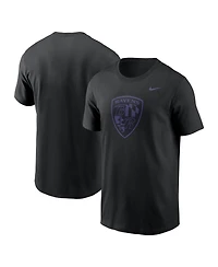 Nike Men's Black Baltimore Ravens Clutch Player T-Shirt