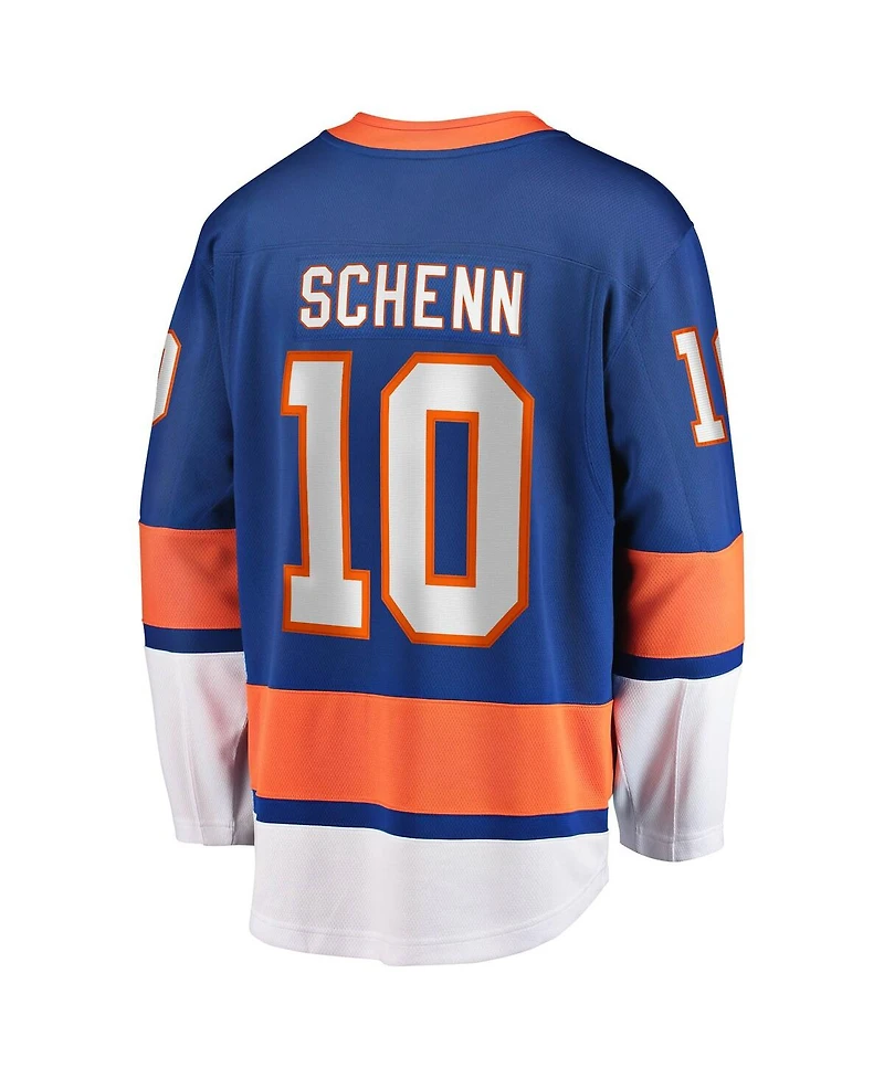 Fanatics Men's Brayden Schenn Blue New York Islanders Home Breakaway Jersey