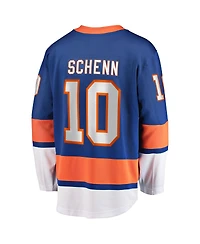 Fanatics Men's Brayden Schenn Blue New York Islanders Home Breakaway Jersey