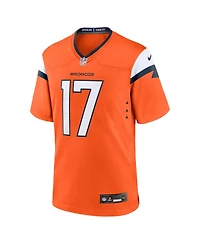 Nike Men's Jaylen Waddle Orange Denver Broncos Game Jersey