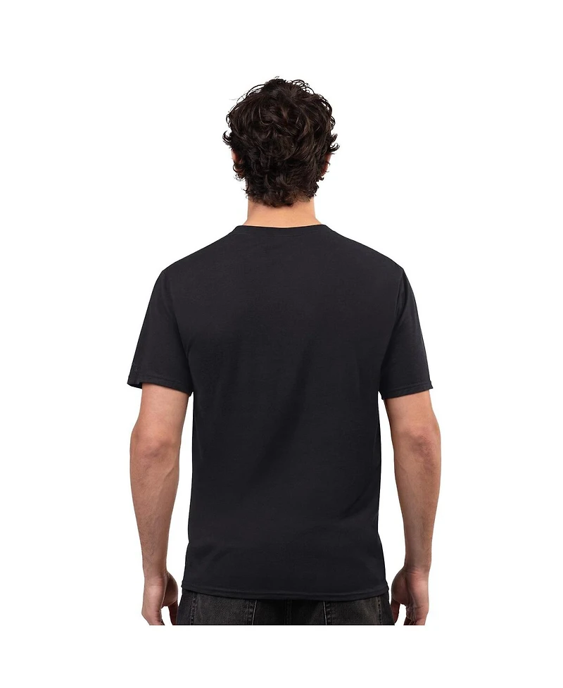 Starter Men's Black Los Angeles Rams Smart Tech Prime Time T-Shirt