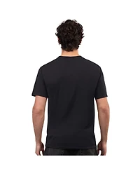 Starter Men's Black Los Angeles Rams Smart Tech Prime Time T-Shirt