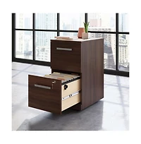 Sauder Affirm Commercial Office File Cabinet, Noble Elm finish