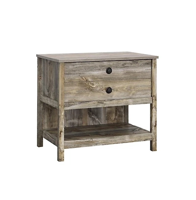 Sauder Granite Trace File Cabinet, Rustic Cedar finish