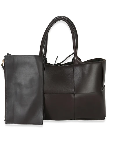 Pre-Owned Bottega Veneta Fondant Intrecciato Nappa Mini Arco Tote