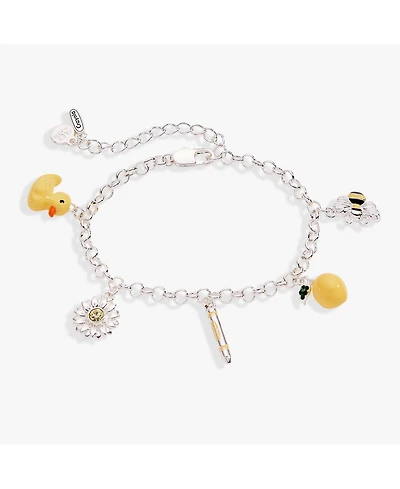 Alex and Ani Crayola Sunglow Charm Bracelet