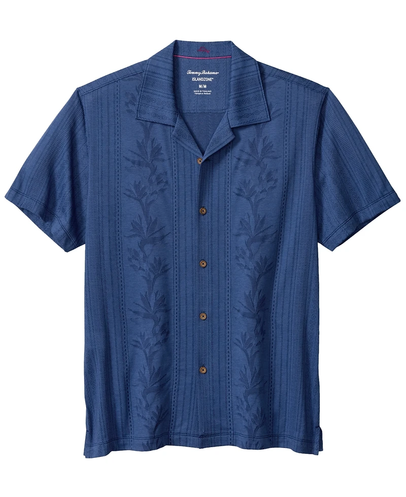 Tommy Bahama Men's Palm Fresco Beach Border Shirt