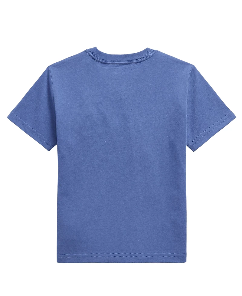 Polo Ralph Lauren Boys' 2-7 Jersey Pocket T-Shirt