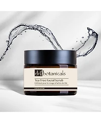 Dr. Botanicals Eucalyptus and Tea Tree Facial Scrub 50milliliter