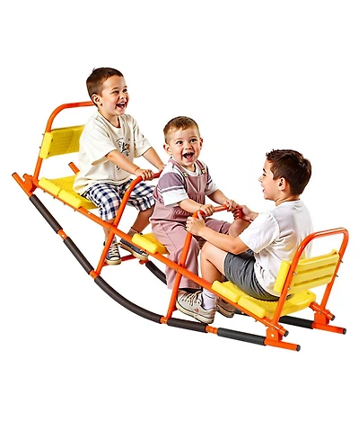 Mecale Metal Kids Seesaw for 2 with 200 Lb Capacity, Ages 3