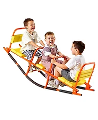 Mecale Metal Kids Seesaw for 2 with 200 Lb Capacity, Ages 3