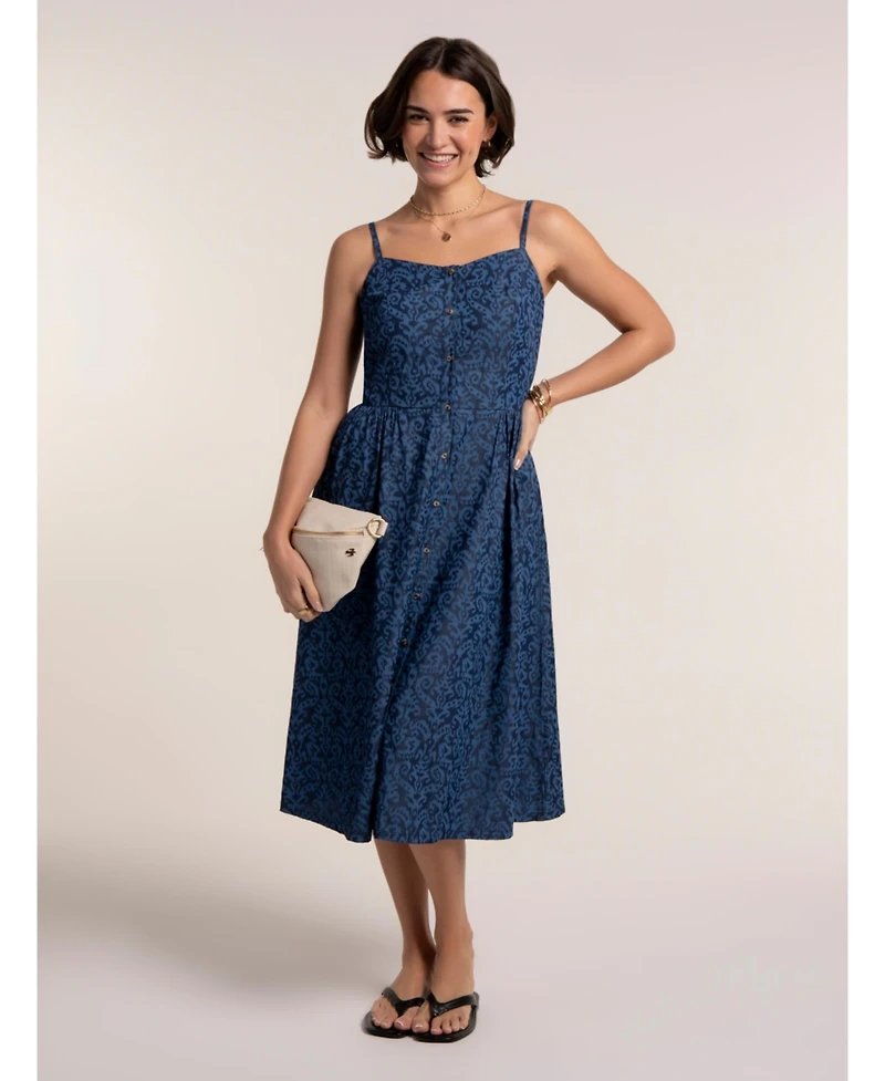 Brakeburn Women's Mari Midi Dress