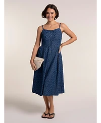 Brakeburn Women's Mari Midi Dress