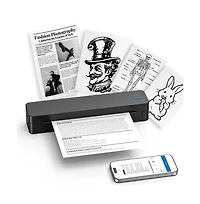 Swifint D830 Portable A4 Inkless Wireless Bluetooth Thermal Printer Compatible with iOS Android and Pc