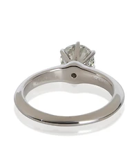 Pre-Owned Tiffany & Co 0.97 ct Round Brilliant Diamond Engagement Ring