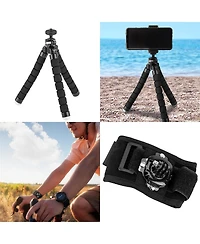 Froggi Extreme Sports Action Camera Accessory Kit 47 Essential Pieces for GoPro Style Adventures