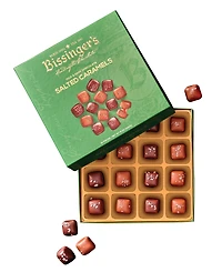 Milk and Dark Chocolate Salted Caramels, 16 Pieces