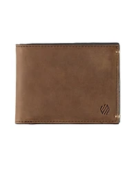 Johnston & Murphy Men's Bi-Fold Wallet