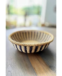 Mbare, Handwoven Tray Basket