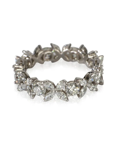 Pre-Owned Tiffany & Co Platinum Diamond Victoria Ring