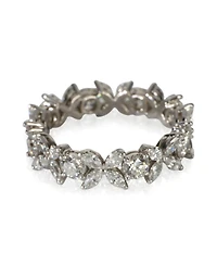 Pre-Owned Tiffany & Co Platinum Diamond Victoria Ring