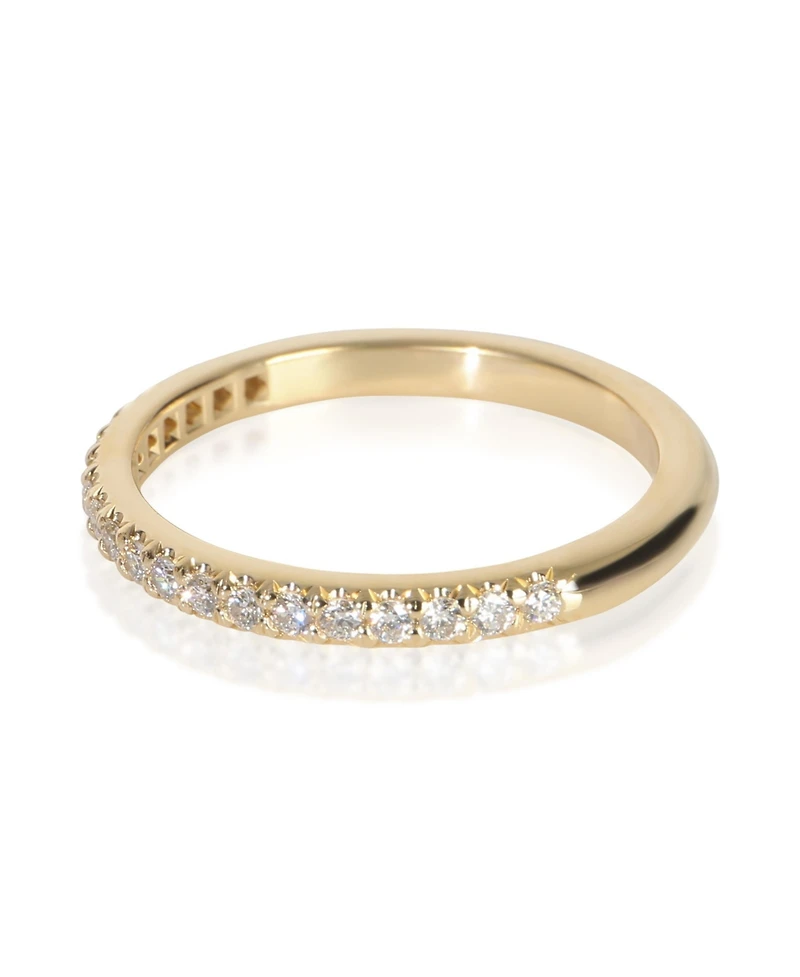 Pre-Owned Tiffany & Co Yellow Gold Diamond Soleste Band