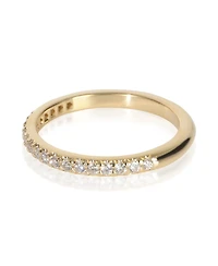 Pre-Owned Tiffany & Co Yellow Gold Diamond Soleste Band