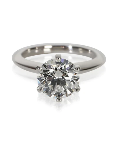 Pre-Owned Tiffany & Co 1.86 ct Round Brilliant Diamond Engagement Ring